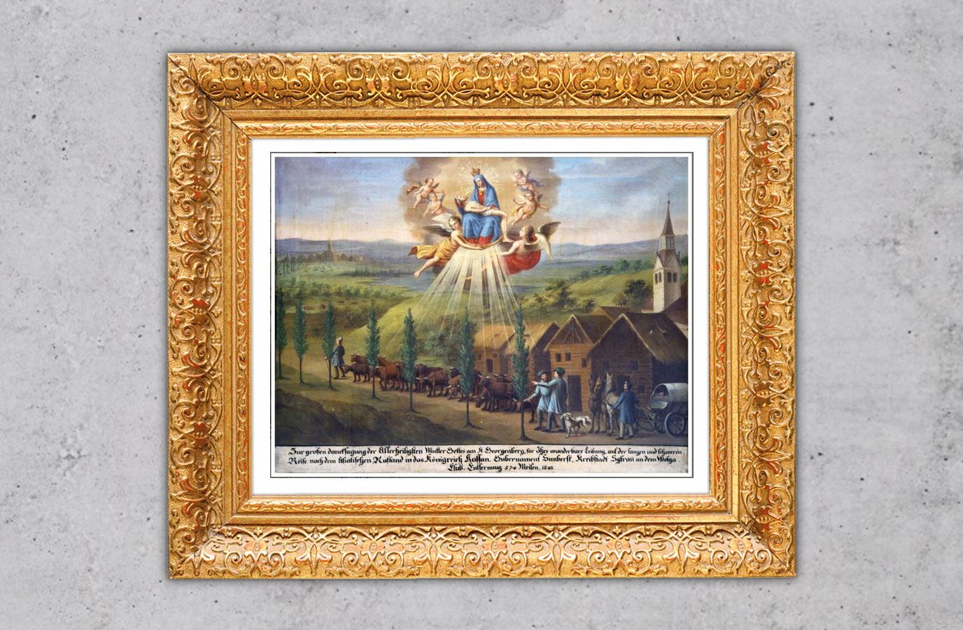     Ex-voto Tux-Zillertal